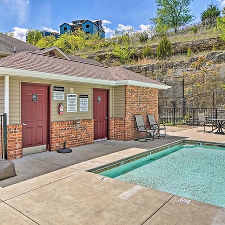 Pet-Friendly Branson Condo With Shared Pool! Exterior photo